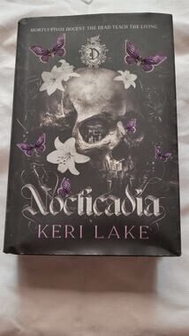 Nocticadia (Deluxe Edition) by Keri Lake (2025, Hardcover)
